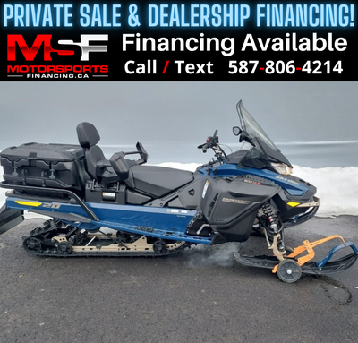 FINANCE ANYTHING IN CANADA PRIVATE SALE & DEALERSHIP FINANCING CALL / TEXT 587-806-4214 APPLY NOW @...