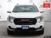New Price! Summit White 2023 GMC Terrain SLE FWD 9-Speed Automatic 1.5L DOHC APPLE CAR PLAY, HEATED... (image 7)