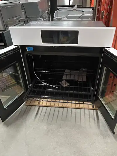 wall oven double door, View more