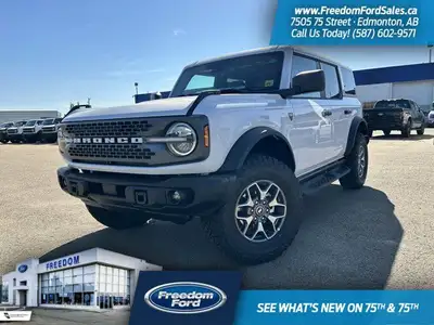 **WE WILL BEAT ANY FORD DEALER IN THE CITY** Engineered for extreme terrain, the 2025 Bronco Badland...