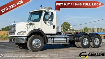 Heavy truck / Camion lourd - # STOCK: C-36963 2014 FREIGHTLINER M2 112 CAMION DE VILLE 2014 FREIGHTL...