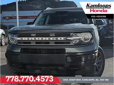 Pre-Owned 2024 Ford Bronco Sport Big Bend - Heated Front Seats | Backup Camera | Smart Device Integr...