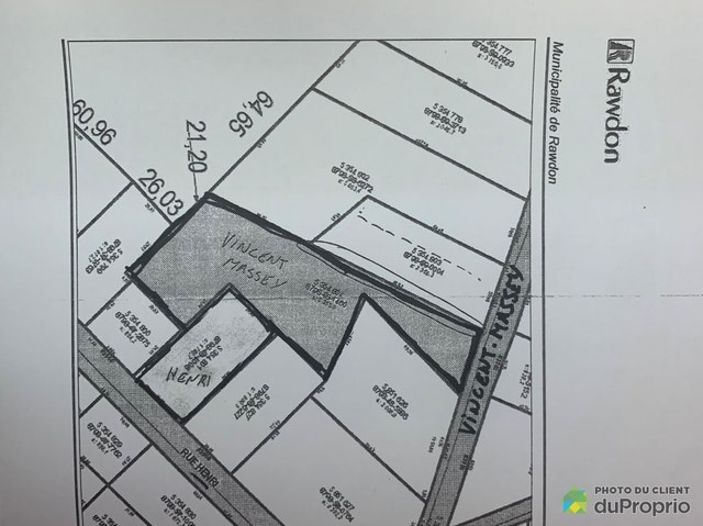 $89,000 - Residential Lot for sale in Rawdon — photo 2