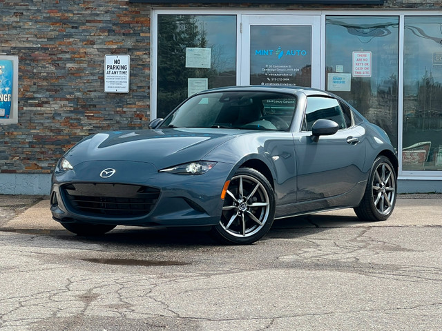 2021 Mazda MX-5 RF GT - One Owner! - 6-speed! - 2 Keys in Cars & Trucks in Cambridge