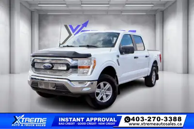 2021 Ford F-150 XLT Super Crew 4x4 Welcome to Xtreme Auto & Truck Sales Your Car Loan, Truck Loan, C...