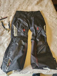 Women's Body Armor, Motorcycle Pants JR Dry Tech, SZ XL