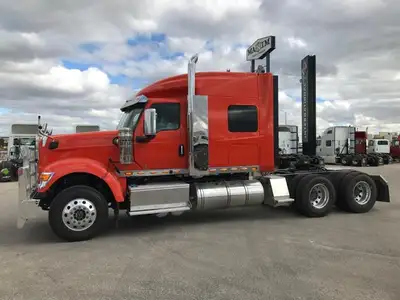 Stock #: 0267-24A Tandem Axle Sleeper Tractor, Cummins X15 engine (565) HP, Eaton Fuller Ultra Shift...
