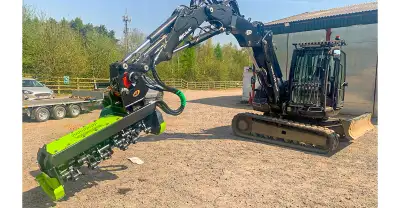 We carry a large variety of attachments for the Construction, Landscaping, and Agricultural industri...