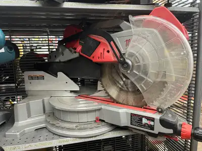 Milwaukee 6955 12'' Dual Bevel Sliding Miter Saw, View more