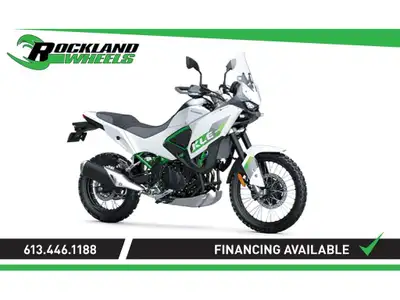 Kawasaki KLE500 SE 2026 Découvrez la nouvelle KLE500 — votre passeport vers l’aventure, les détours...