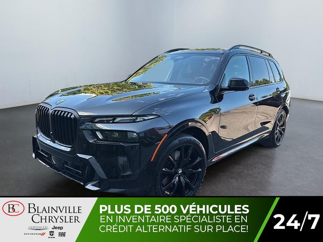 2024 BMW X7 xDrive40i TOIT PANO SKY CARPLAY 7 PASSAGERS CUIR dans Autos et camions  à Laval/Rive Nord