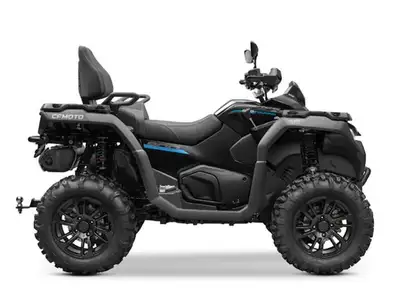 CLEARANCE SAVINGS CALL/TEXT 403-230-1920The 2026 CFMOTO CFORCE 800 Touring delivers powerful V-twin...