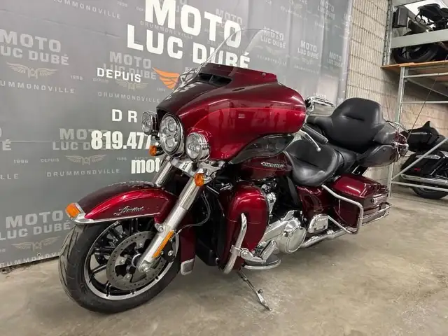 2017 Harley-Davidson FLHTK Electra Glide Ultra Limited in Street, Cruisers & Choppers in Drummondville - Image 8