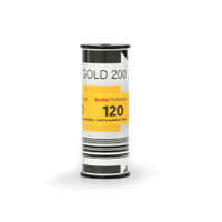 Kodak Gold 200 - 120 Medium Format Colour Negative Film