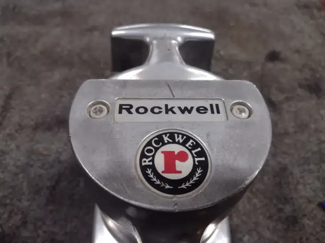 Sableuse ROCKWELL model 505 in very good condition63010223634561121