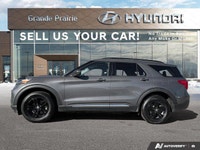 Command the road with this sleek 2023 Ford Explorer XLT, boasting a powerful 2.3L EcoBoost engine an... (image 2)