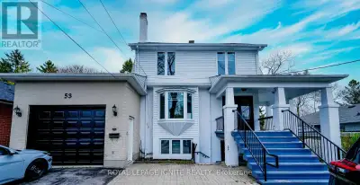 LOWER BASEMENT - 53 MASON ROAD Toronto (Scarborough Village), On