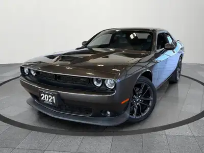 Looking for the iconic Challenger look with the practicality of all-wheel drive? This 2021 Dodge Cha...