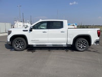 AMVIC Licensed Dealer The 2026 GMC Sierra 1500 SLT Crew Cab 4WD, finished in Summit White with a ref... (image 4)
