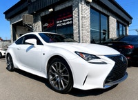 2017 LEXUS RC 300 F-SPORT 2DR CPE 3.5L V6 AWD A L'ETAT NEUF!!! CONDITION SALLE DE MONTRE SEULEMENT 1... (image 3)