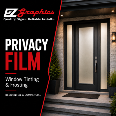 Privacy Film & Window Tinting – Calgary, View more
