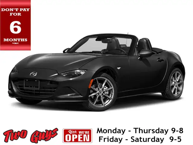2017 Mazda MX-5 GS Convertible