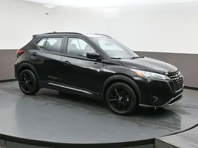 The 2024 Nissan Kicks SR combines sporty style, convenience, and versatility in a compact SUV. It fe...