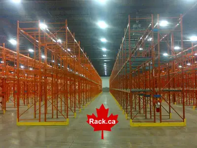 USED PALLET RACKING - LARGEST SELECTION IN GTA - GREAT PRICES!, View more