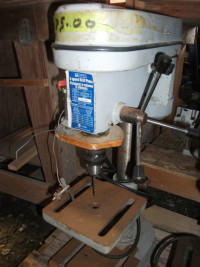 Four 8" Drill Presses