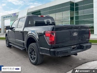 2024 Ford F-150 XLT Black Metallic 301A 145 WB XLT BLACK APPEARENCE PKG 360 DEGREE CAMERA FORD PASS... (image 3)