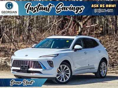 Turbocharged 2.0L I4 engine - All-wheel drive for Canadian conditions - Panoramic sunroof for a luxu...