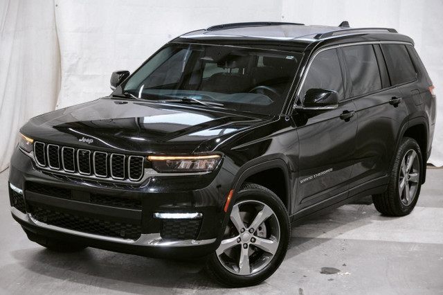 2022 Jeep Grand Cherokee L Limited in Cars & Trucks in Red Deer - Image 3
