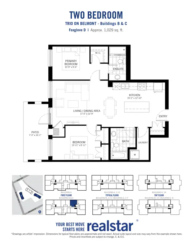 Fantastic 2 bedroom + 2 bathroom apartment to rent in Kitchener in Long Term Rentals in Kitchener / Waterloo - Image 23