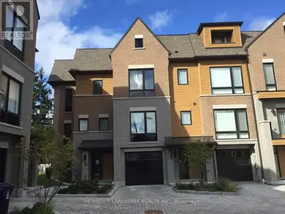 Luxury Corner Townhome at Finch & Bayview, Modern Design, Newly Painted, Open Concept, Bright and Sp...