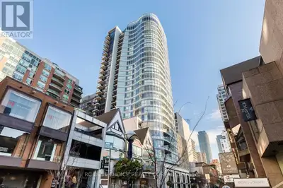 1803 - 88 CUMBERLAND STREET Toronto (Annex), Ontario