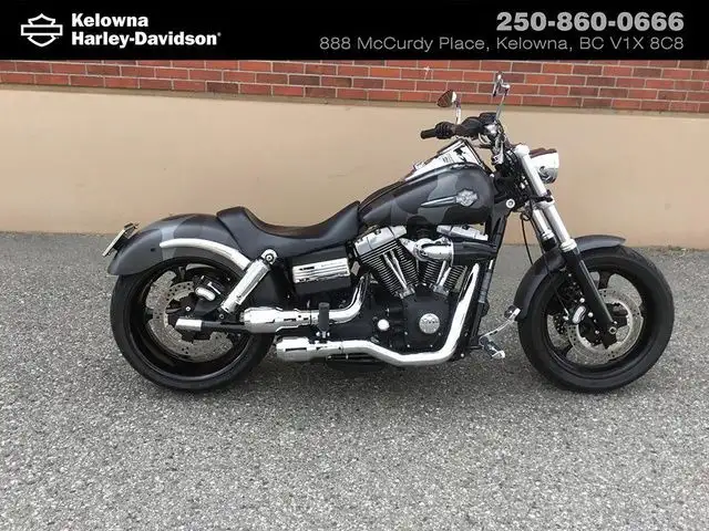 2009 Harley-Davidson FXDF - Dyna Fat Bob in Street, Cruisers & Choppers in Kelowna - Image 2