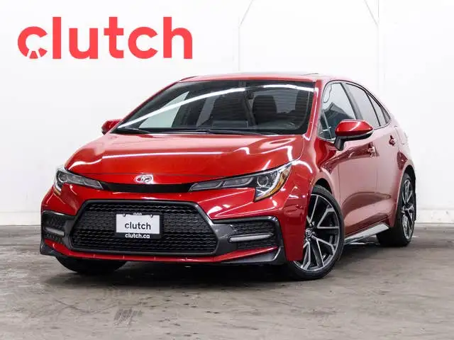 2020 Toyota Corolla XSE