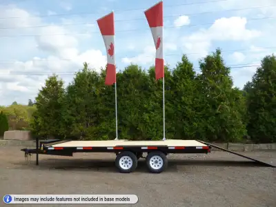 Miska Sportsman 3.5 Ton Deckover Float Trailers start at just $5,795.00 - Made in Canada Get the ult...