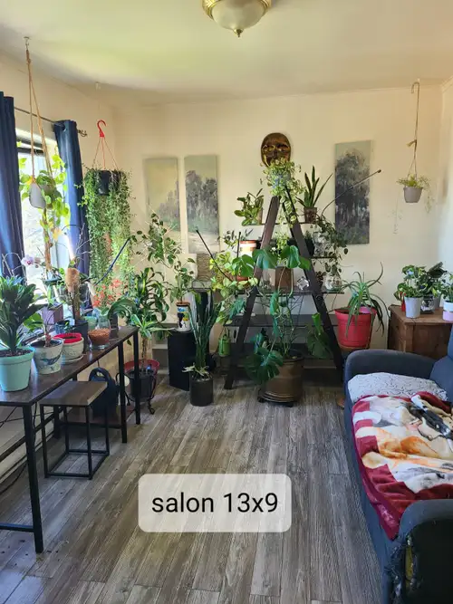beau 4 1/2 riviere rouge aux millieux du village endroit tranquille ideal retraiter 2 stationnement...