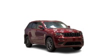 Recent Arrival! 2021 Jeep Grand Cherokee High Altitude Velvet Red Pearlcoat 4WD, 4 & 7-Pin Wiring Ha... (image 2)