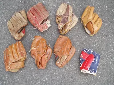 BASEBALL GLOVES, View more