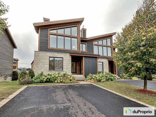 $689,000 - Semi-detached for sale in Beaupre — photo 1