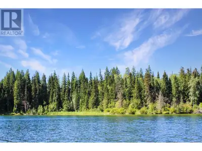 5 acres of low bank waterfront on Lesser Fish Lake, in beautiful Bridge Lake BC. This lot features a...