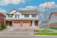 FOR RENT 4 BEDS + 3 BATHS SEMI-DETACHED IN KITCHENER