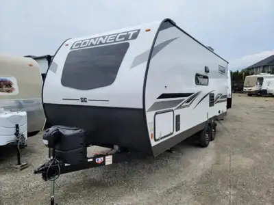 KZ Connect SE travel trailer C210MBKSE highlights: Queen Murphy Bed Double-Size Bunks Booth Dinette...