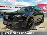 2025 Honda CR-V Sport
