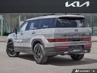 Command attention on every road with the sophisticated 2025 Hyundai Santa Fe XRT. This Hampton Gray... (image 3)