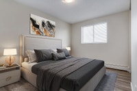 Amenities: Air Conditioning • Keyless Entry • Affordable Parking Suite & Building: Spacious one-bedr... (image 5)
