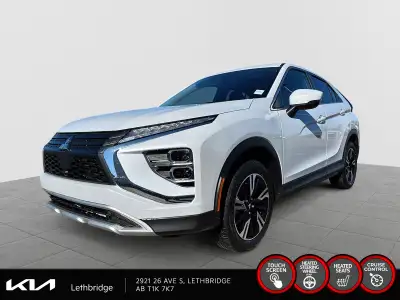 2025 Mitsubishi Eclipse Cross SE Experience the Mitsubishi Eclipse Cross SE with only 63 km on the o...