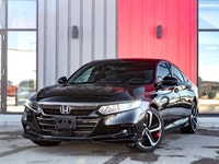 Carget Supercentre is proud to present this 2021 Honda Accord Sport EXTERIOR: CRYSTAL BLACK PEARL IN... (image 1)
